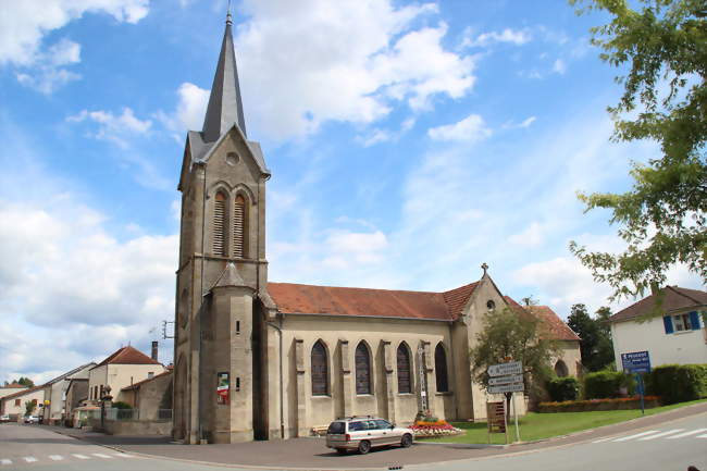 Église de Corre - Corre (70500) - Haute-Saône