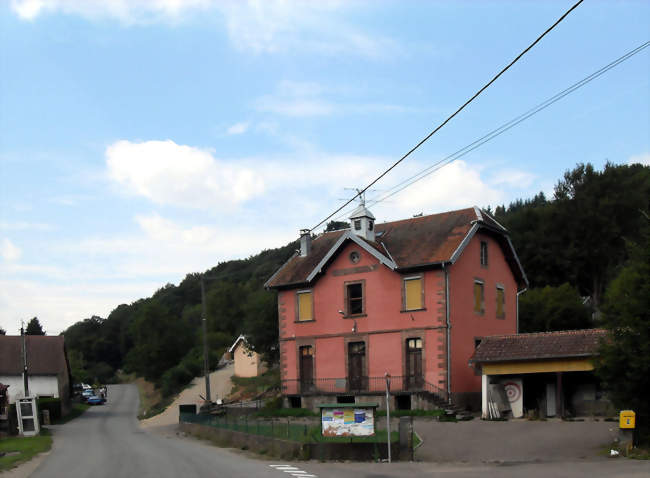La maison commune de Courmont - Courmont (70400) - Haute-Saône
