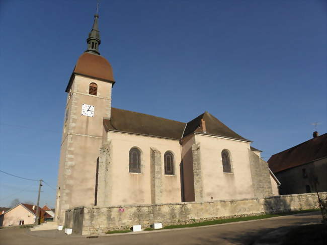 L'église Saint-Étienne de Cresancey - Cresancey (70100) - Haute-Saône