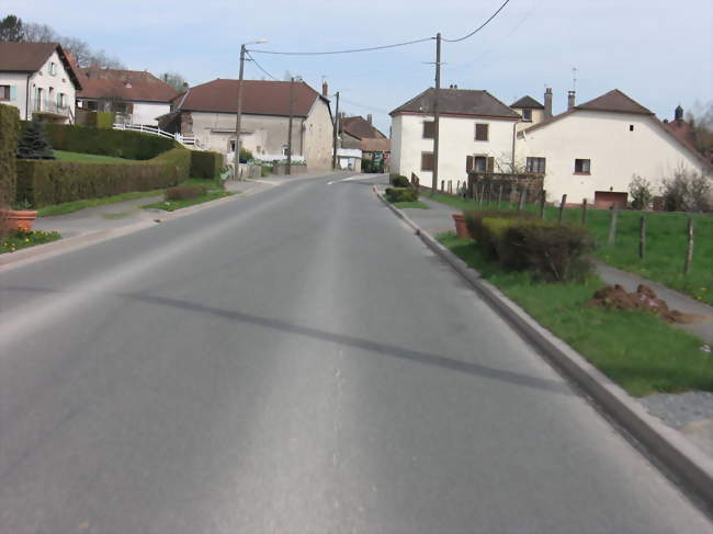 Crevans-et-la-Chapelle-lès-Granges - Crevans-et-la-Chapelle-lès-Granges (70400) - Haute-Saône