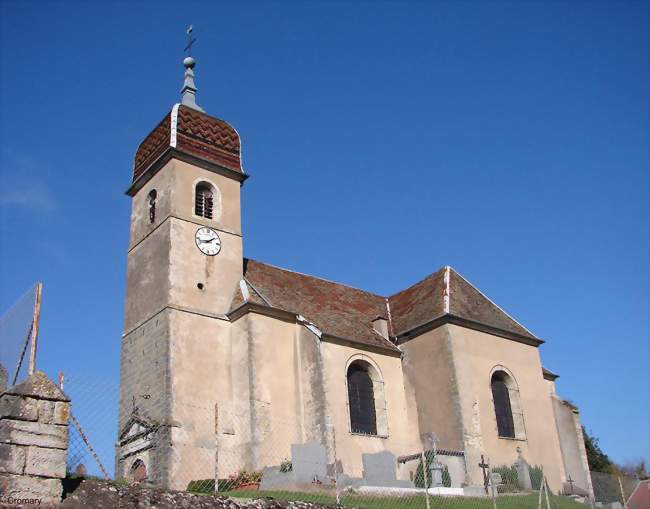 Église de Cromary - Cromary (70190) - Haute-Saône