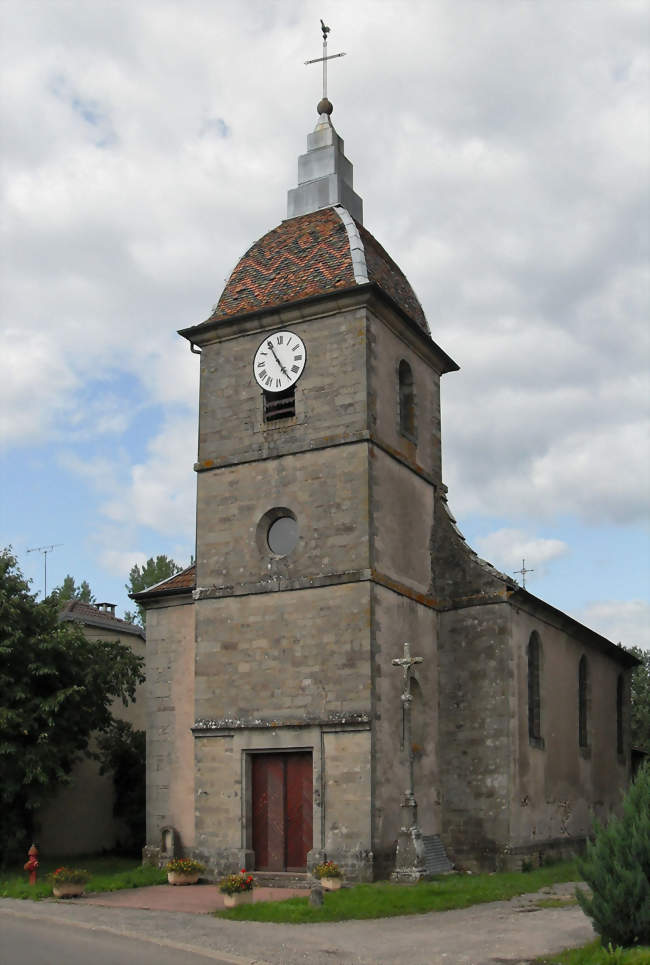 L'église Saint-Remi - Cuve (70800) - Haute-Saône