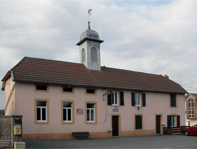 La mairie d'Échavanne - Échavanne (70400) - Haute-Saône