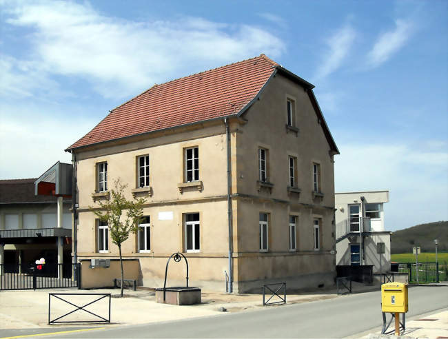 La mairie - Échenans-sous-Mont-Vaudois (70400) - Haute-Saône