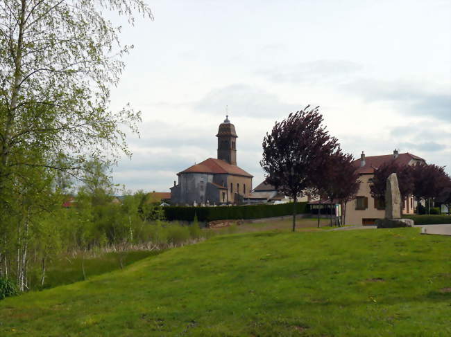 Vue d'Écromagny - Écromagny (70270) - Haute-Saône