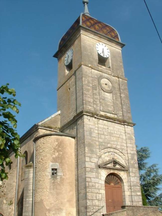 L'église - Esprels (70110) - Haute-Saône