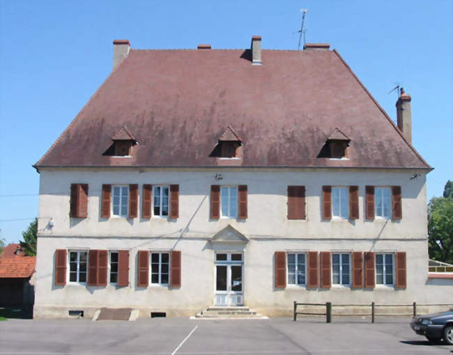 L'école d'Essertenne-et-Cecey - Essertenne-et-Cecey (70100) - Haute-Saône