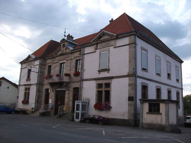 Mairie d'Étobon - Étobon (70400) - Haute-Saône