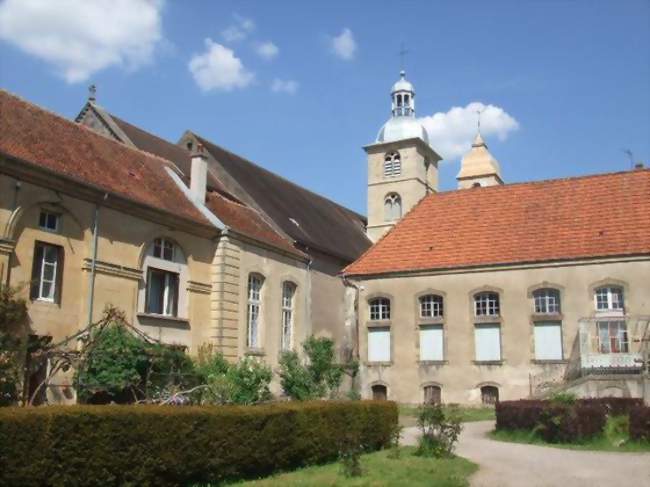 Bâtiments de l'abbaye - Faverney (70160) - Haute-Saône
