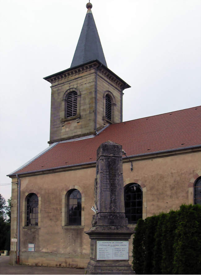 L'église Saint-Vaudre - Franchevelle (70200) - Haute-Saône