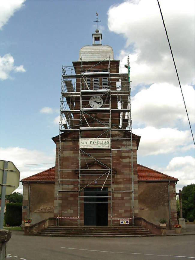 Eglise de la Sainte Trinité - Froideconche (70300) - Haute-Saône