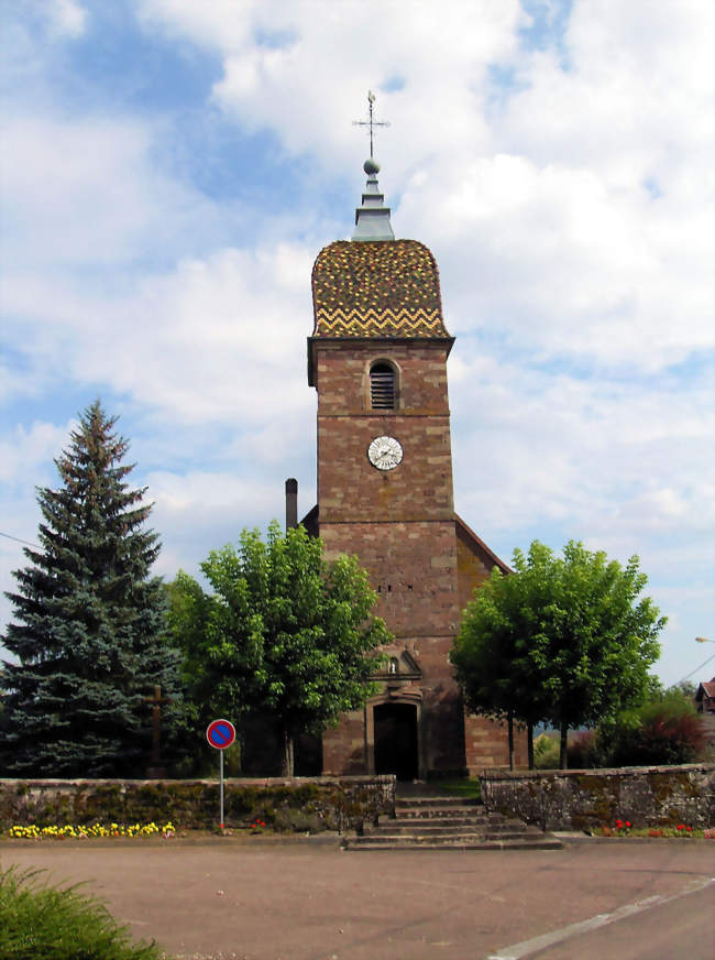 L'église Saint-Laurent - Frotey-lès-Lure (70200) - Haute-Saône