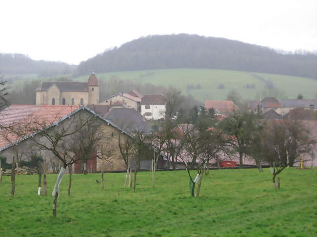 Grammont en février 2007 - Grammont (70110) - Haute-Saône