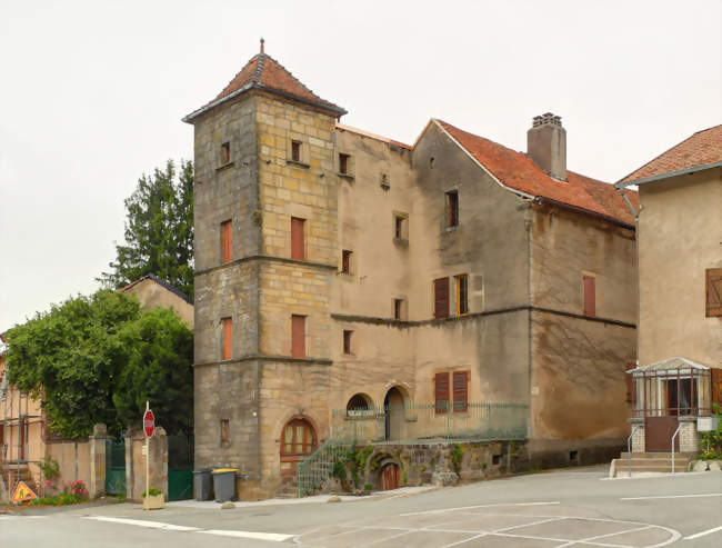 Maison du bailli de Granges-le-Bourg - Granges-le-Bourg (70400) - Haute-Saône