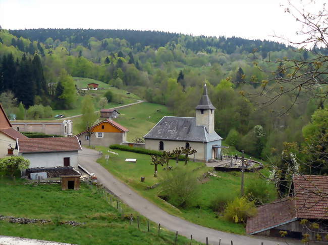 Vue de Château-Lambert - Haut-du-Them-Château-Lambert (70440) - Haute-Saône