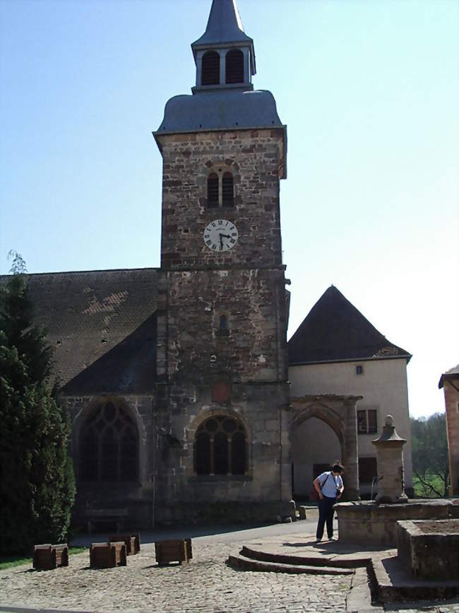 Eglise - Jonvelle (70500) - Haute-Saône