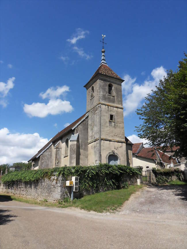 L'église de Lieucourt - Lieucourt (70140) - Haute-Saône