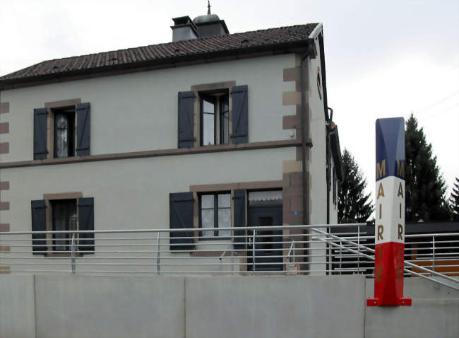 La mairie de Linexert - Linexert (70200) - Haute-Saône