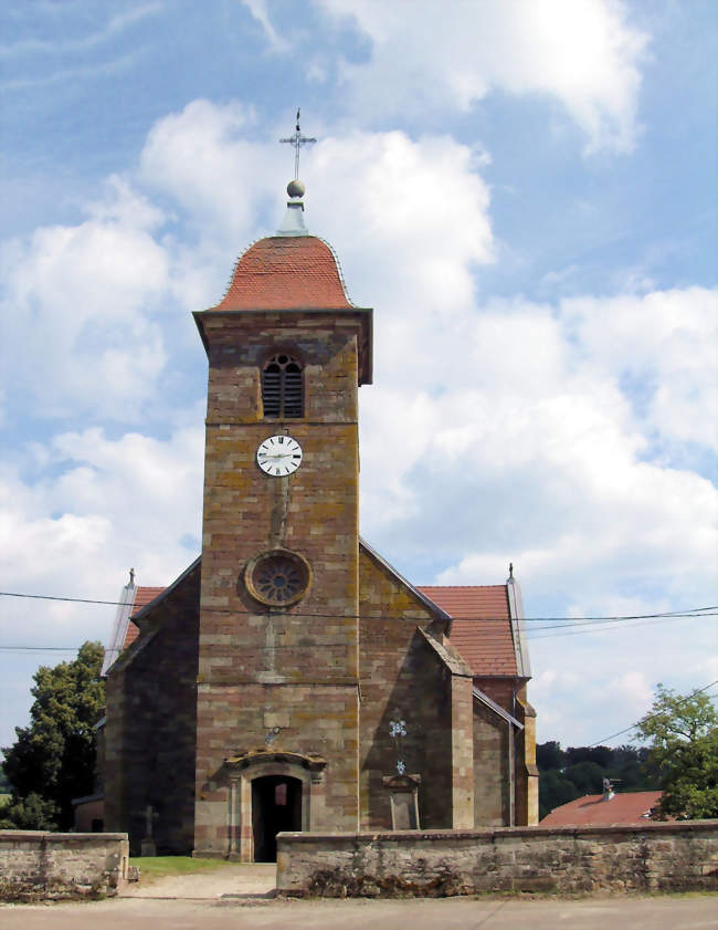 Temple protestant à Lomont - Lomont (70200) - Haute-Saône