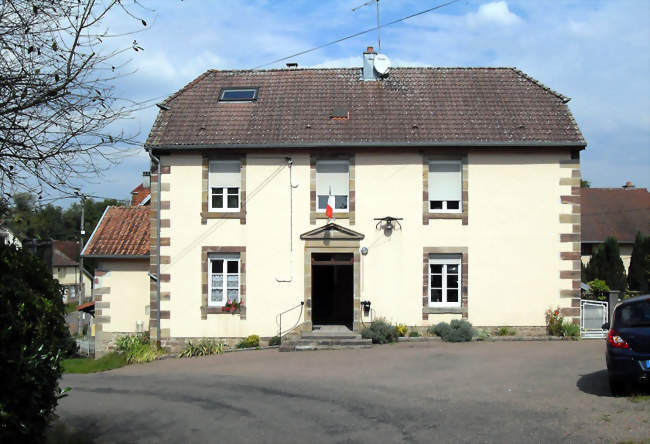 La Mairie - Magny-Jobert (70200) - Haute-Saône