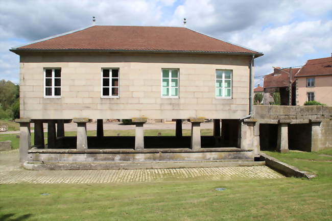 Mairie-lavoir - Mailleroncourt-Saint-Pancras (70210) - Haute-Saône