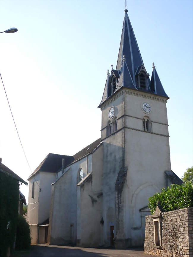 L'église - Maizières (70190) - Haute-Saône