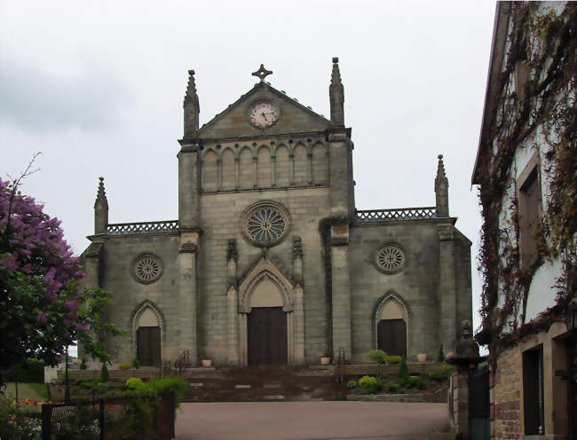 Église Saint-Pierre et Saint-Paul - Mélisey (70270) - Haute-Saône