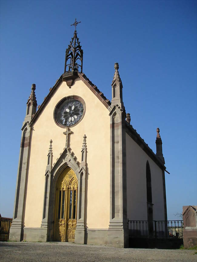 La chapelle du village - Meurcourt (70300) - Haute-Saône