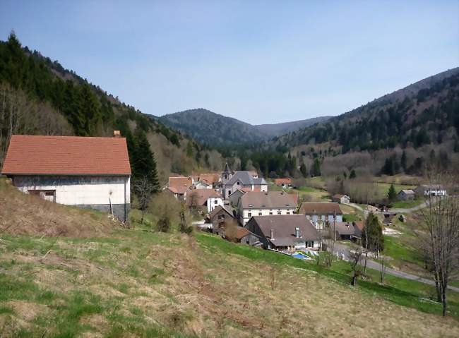 Le cur du village - Miellin (70440) - Haute-Saône