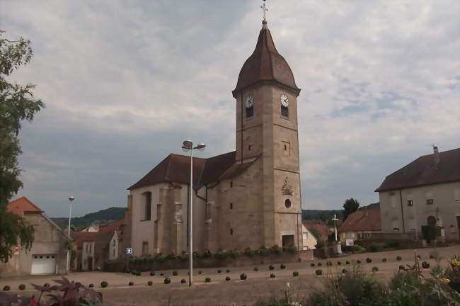 Église de l'Assomption - Noidans-lès-Vesoul (70000) - Haute-Saône