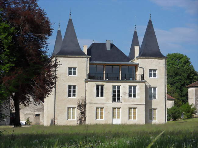 Le château de Noiron - Noiron (70100) - Haute-Saône