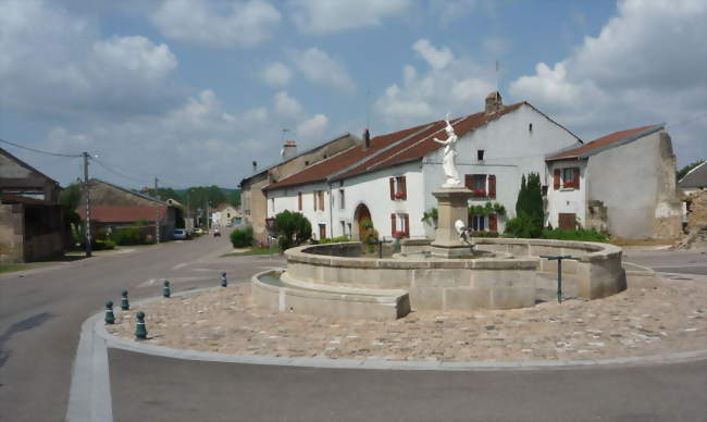 Fontaine à Ormoy - Ormoy (70500) - Haute-Saône