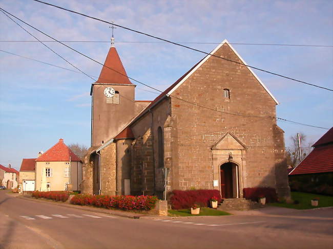 Église de Ouge - Ouge (70500) - Haute-Saône