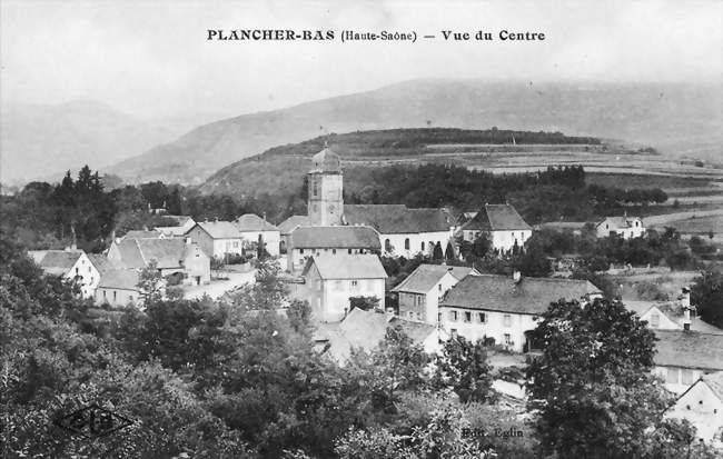 Plancher-Bas - Plancher-Bas (70290) - Haute-Saône