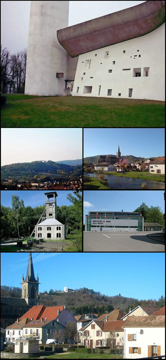 Visite théâtralisée de la chapelle de Ronchamp