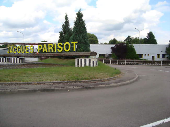 Les usines Parisot de Saint-Loup - Saint-Loup-sur-Semouse (70800) - Haute-Saône
