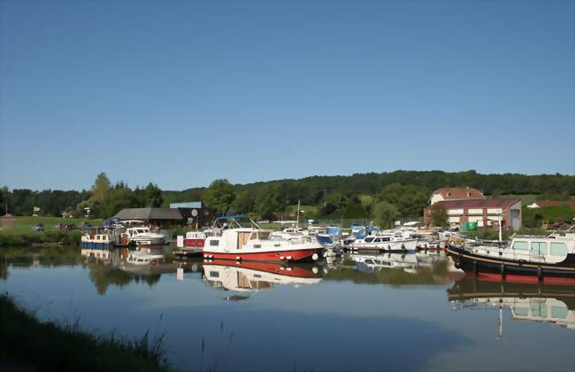 Port de Savoyeux - Savoyeux (70130) - Haute-Saône