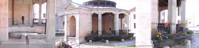 Panorama du lavoir de Semmadon - Semmadon (70120) - Haute-Saône