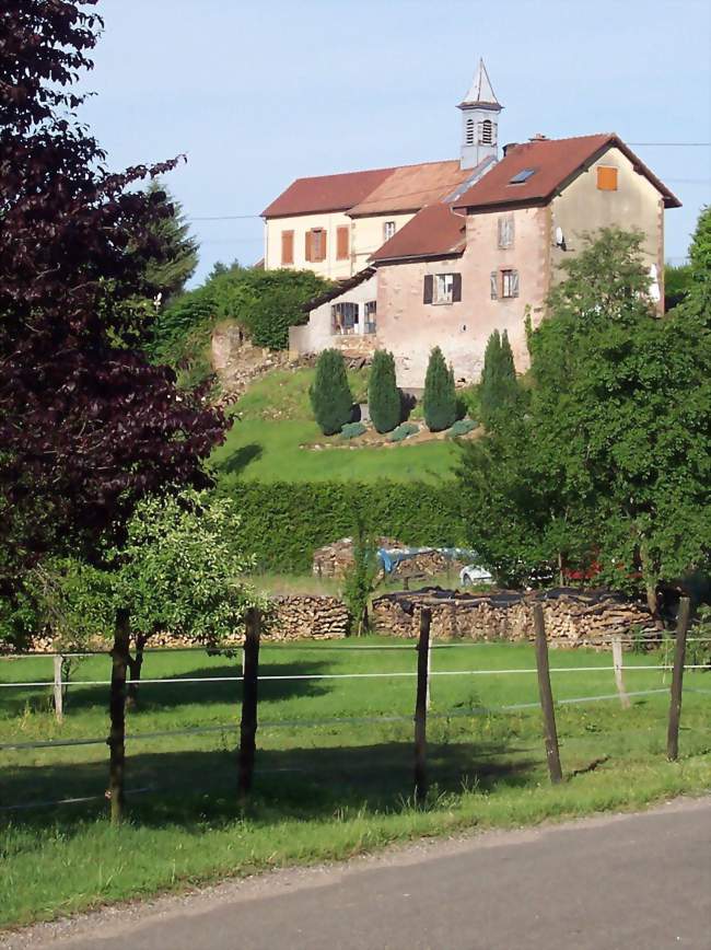 Senargent-Mignafans - Senargent-Mignafans (70110) - Haute-Saône