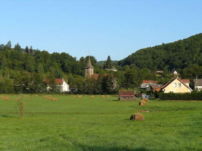 Vue de Servance - Servance (70440) - Haute-Saône