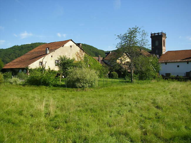 Vue de Ternuay - Ternuay-Melay-et-Saint-Hilaire (70270) - Haute-Saône