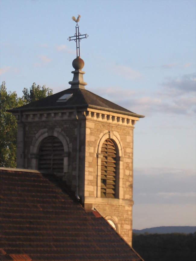 Clocher de Thieffrans - Thieffrans (70230) - Haute-Saône