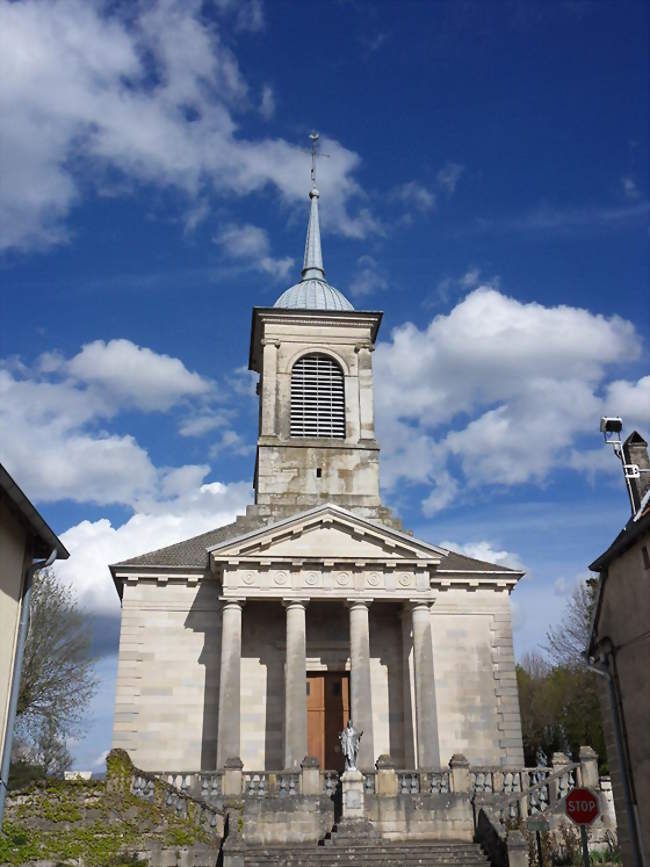 Église Saint-Pierre - Valay (70140) - Haute-Saône