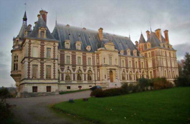 Le Château de Villersexel - Villersexel (70110) - Haute-Saône