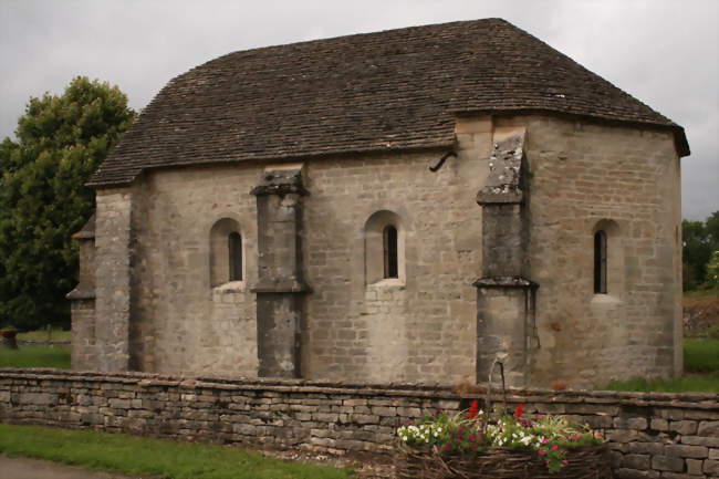 Chapelle de Saint Igny - Villers-le-Sec (70000) - Haute-Saône