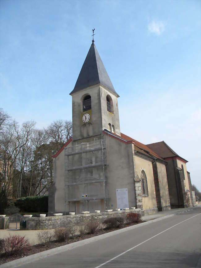 L'église - Allerey-sur-Saône (71350) - Saône-et-Loire