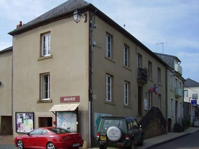 Mairie - Anost (71550) - Saône-et-Loire