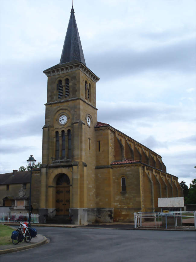 Artaix, l'église - Artaix (71110) - Saône-et-Loire