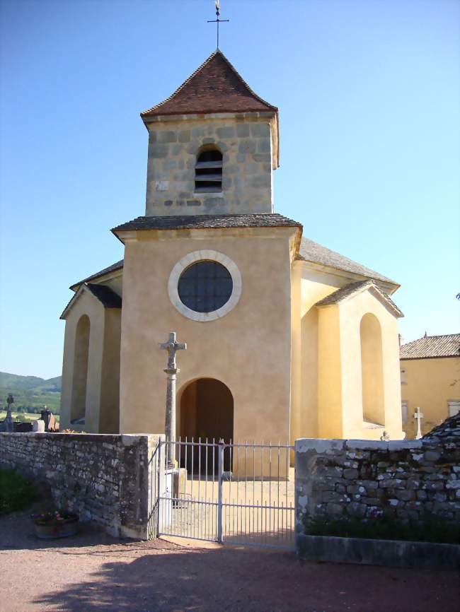 Église de Barizey - Barizey (71640) - Saône-et-Loire