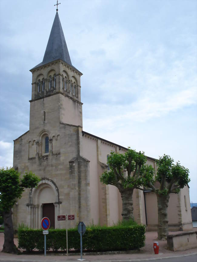 L'église - Baudemont (71800) - Saône-et-Loire